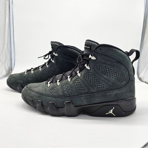 2015 Air Jordan 9 Retro 'Anthracite Size 12 - Picture 5 of 11